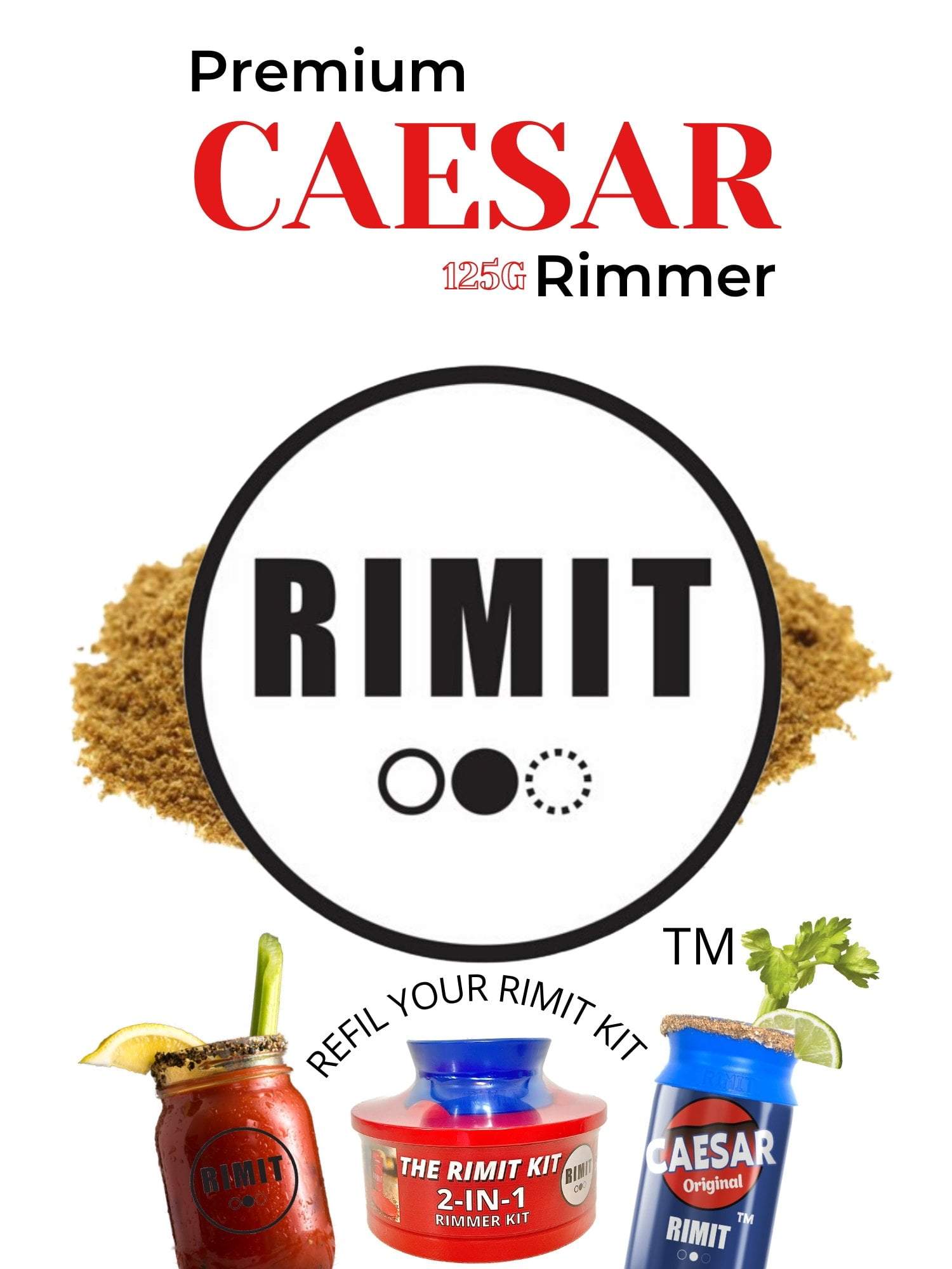 RIMIT Party Pack - Caesars, Margaritas, Micheladas, Bloody Marys